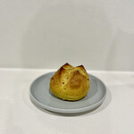 メゾンカイザー - かぼちゃとカシューナッツのパン@360円