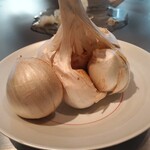 佐賀牛 季楽 銀座  - 佐賀県産ニンニク