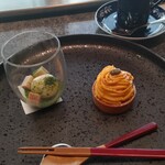 佐賀牛 季楽 銀座  - デザート