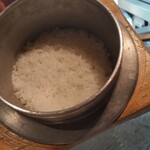 佐賀牛 季楽 銀座  - 佐賀県産お米