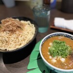 仙臺 くろく - インドカレーつけ麺(大)