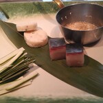 佐賀牛 季楽 銀座  - 海の幸の鉄板焼き