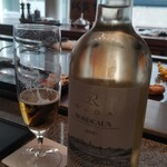 佐賀牛 季楽 銀座  - 白ワイン