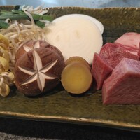 佐賀牛 季楽 銀座  - 佐賀牛サーロインとフィレ