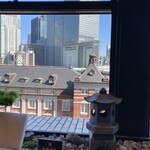 鯛塩そば 灯花 KITTE丸の内店 - 東京駅を見ながら食べる食事は格別でした