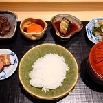 日本料理 柳燕 - お食事