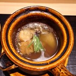 Nihon Ryouri Ryuuen - 鼈の土瓶蒸し