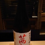 日本料理 柳燕 - 長野 茜さす 純米大吟醸