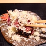 日本料理 柳燕 - 松坂牛（ランプ）の味噌焼き