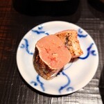 日本料理 柳燕 - 炙り明太子