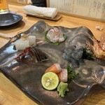 日本酒と炉端焼き 藤の猿 - 