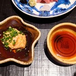 日本料理 柳燕 - 鮟肝醤油、醤油