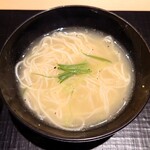 日本料理 柳燕 - 白湯ラーメン