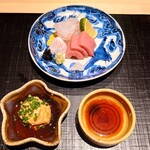 日本料理 柳燕 - お造り