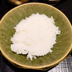 日本料理 柳燕 - 南魚沼産コシヒカリ「ゆきつばき」