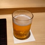 日本料理 柳燕 - ヱビスビール小瓶