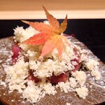 日本料理 柳燕 - 松坂牛（ランプ）の味噌焼き