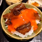 日本料理 柳燕 - 即席牛玉丼