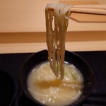 日本料理 柳燕 - 白湯ラーメン