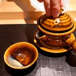 日本料理 柳燕 - 鼈の土瓶蒸し