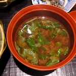 日本料理 柳燕 - 味噌汁
