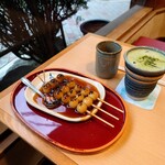 加茂みたらし茶屋 - 