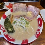 Jukusei Tonkotsu Ra-Men Tonkotsu Menya Ichiban Ken Souhonke - 