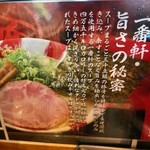 熟成豚骨ラーメン 豚骨麺屋一番軒 総本家 - 