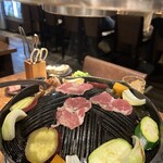 炭火兜ひつじ - 