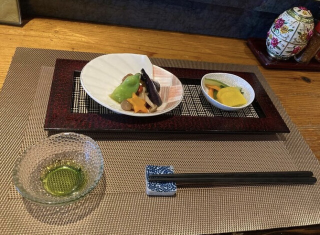 楽味亭　○　大山 - 古川（日本料理）の写真