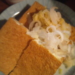 晩杯屋 - 厚揚げ150円