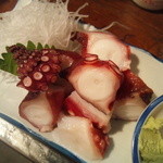 晩杯屋 - タコブツ200円