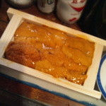 晩杯屋 - 生うに390円