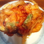 晩杯屋 - かきあげ