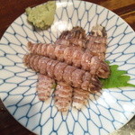 晩杯屋 - シャコわさ150円