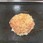 みどり屋 - 成功ですね、意外に大きいでしょ。