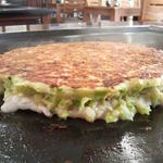 みどり屋 - ふんわり膨らんで、厚みありますね。