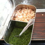 みどり屋 - 青海苔と鰹節。
