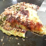 みどり屋 - 山芋入ってるんでしょうね、ふんわり仕上がり。