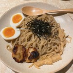 鶏ポタ ラーメン THANK - 麺