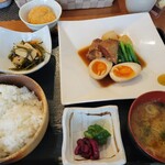Yukari - 豚の角煮定食