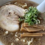 Ramen Hausu Aoki - 醤油ラーメン(上越ラーメン)大盛1.5玉 ¥1,100