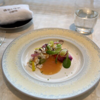 ベージュ アラン・デュカス 東京 - 