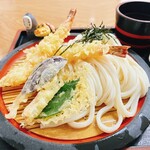 小島 - 天ざる 850円