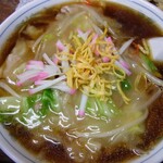 幸華 - サンマー麺（野菜あんかけそば） 750円