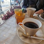 Kafe Aji-Ru - ホットコーヒー