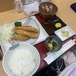 Nomikuidokoro Tonkatsu Suzume - 食が細い方には量が少なめのヒレカツ定食もありました。