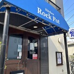 KitchenRockPot - R5.10. 店舗前