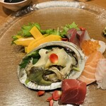 洋風小料理 Aya - 定番刺身andジュレ付き刺身が選べる！