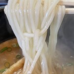 ぬま田や - 細うどんリフトあっぷ＼(・o・)/!